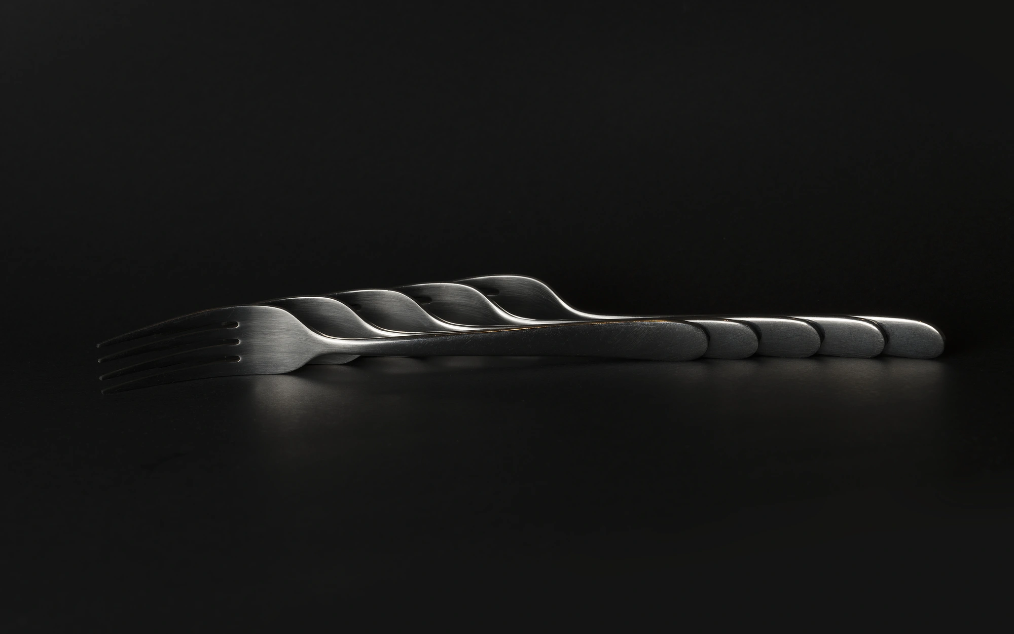 5 forks inspired by André Kertész