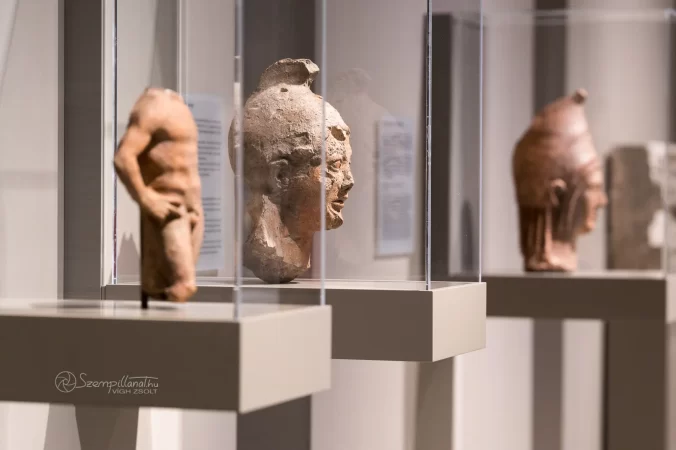 Museum of Fine Arts permanent exhibition Classical Antiquity